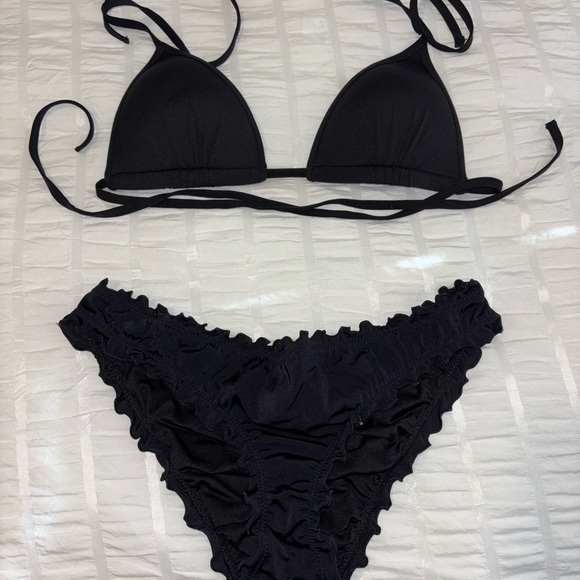 H&M Other - H&M Black Bikini Set